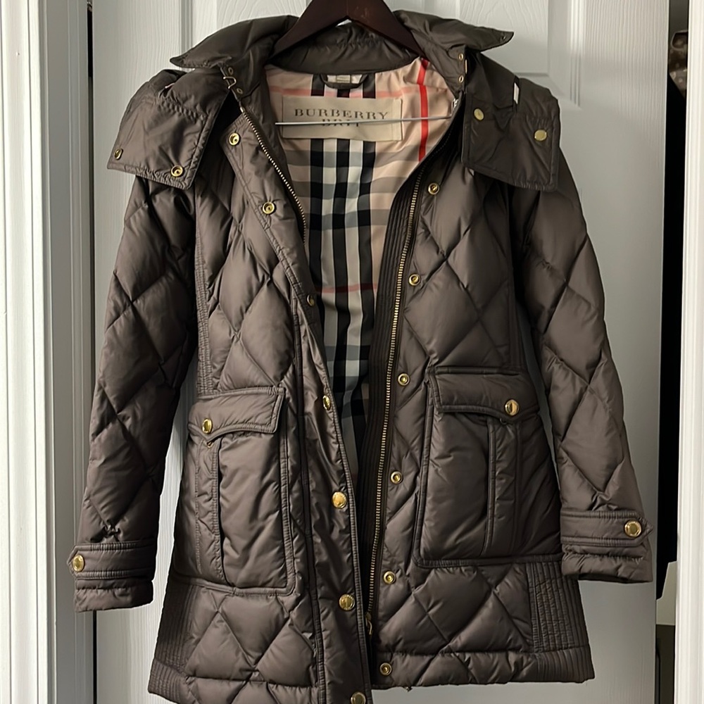 Burberry coat